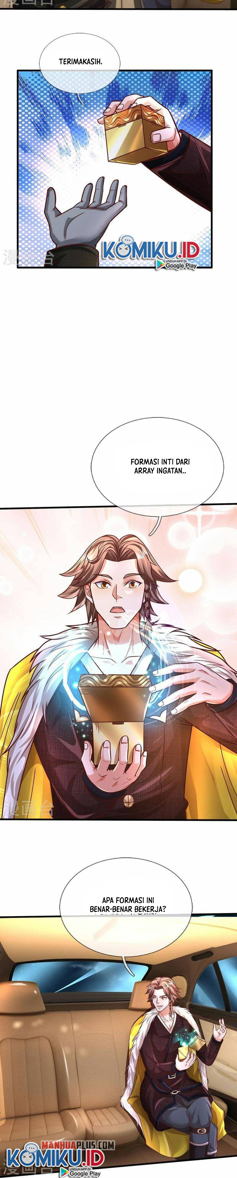 I am Daxianzun Chapter 445 Gambar 6